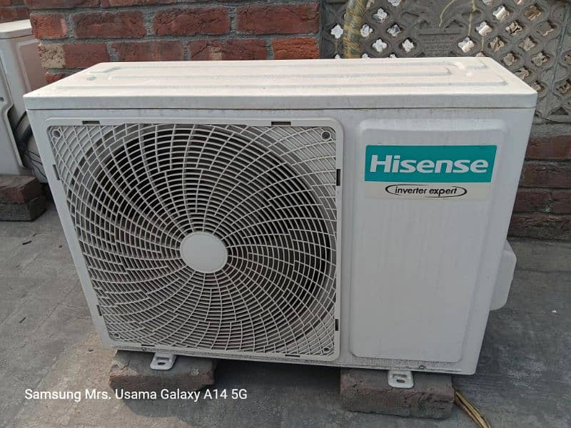 Hisense brand new AC 1.5 tan 1