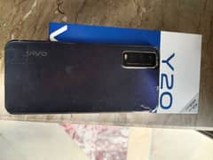 Vivo Y20 4/64  With Box Argent for Sale