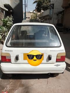 Suzuki Mehran VXR 1987