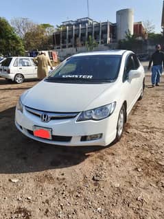 Honda Civic Oriel 2011