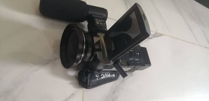 Ansteker digital video camera 4k 2