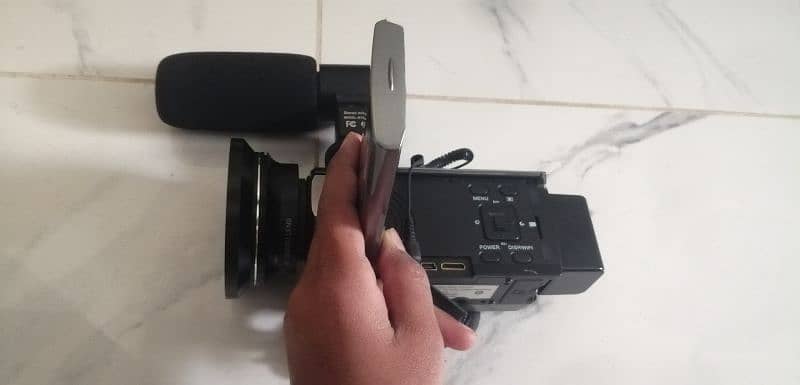 Ansteker digital video camera 4k 7