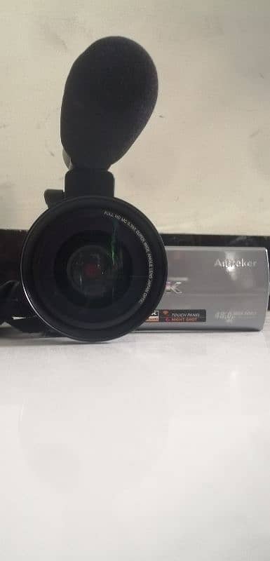 Ansteker digital video camera 4k 9