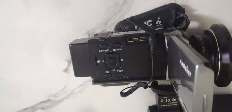 Ansteker digital video camera 4k 10