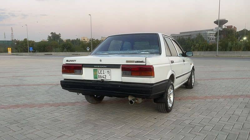 Nissan Sunny 1987 0