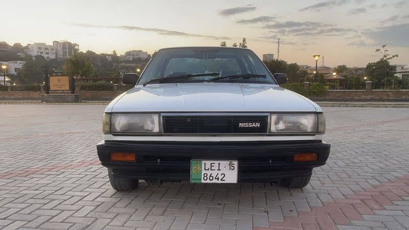 Nissan Sunny 1987 1