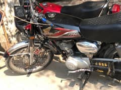 Hounda 125 2017 model 2018 Ka staker.