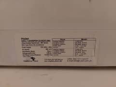 Haier Inverter AC