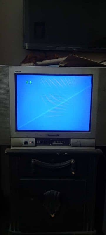 Panasonic Tv Available For Sale With Remote Good Condition Ok Working! 0