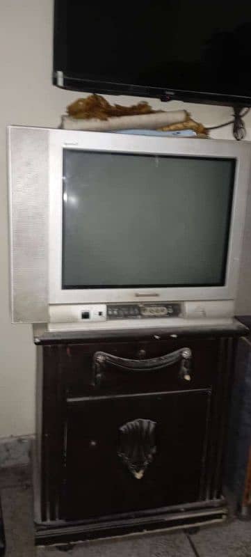 Panasonic Tv Available For Sale With Remote Good Condition Ok Working! 1