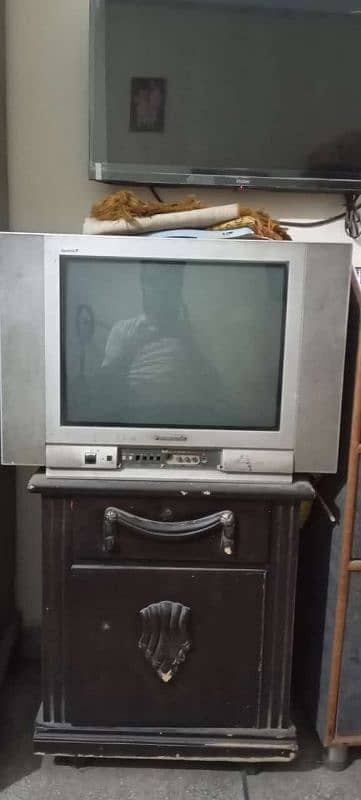 Panasonic Tv Available For Sale With Remote Good Condition Ok Working! 3