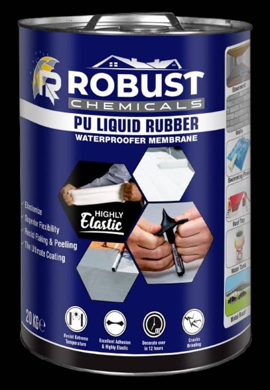 Robust Pu Liquid Rubber 0