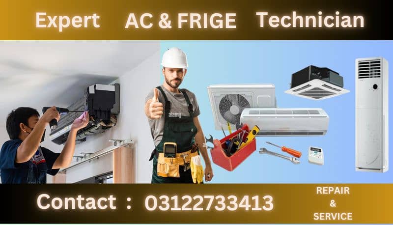 Ac repair|Ac installation|Ac service & frige repair 0