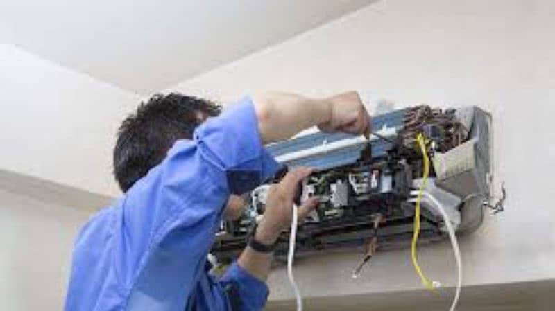 Ac repair|Ac installation|Ac service & frige repair 2