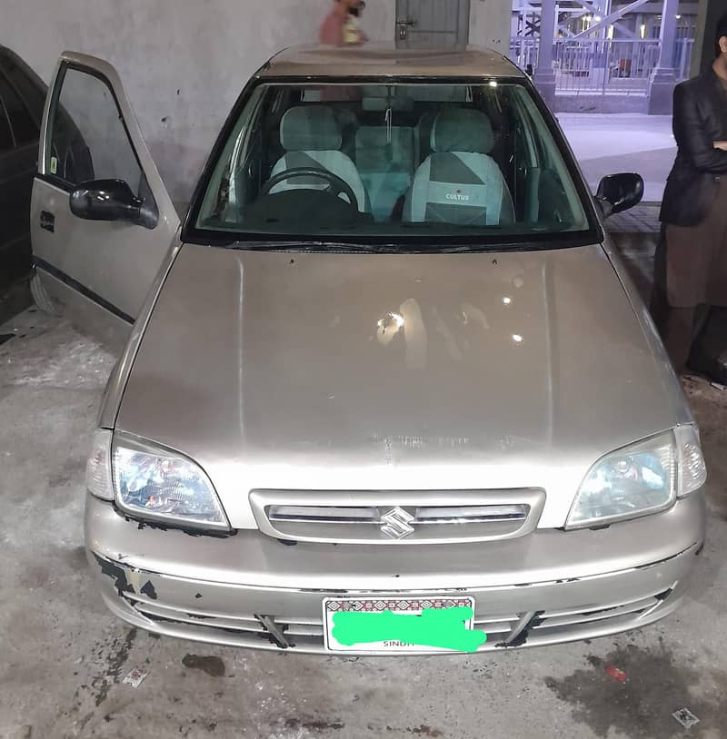 Suzuki Cultus VXR 2008 1