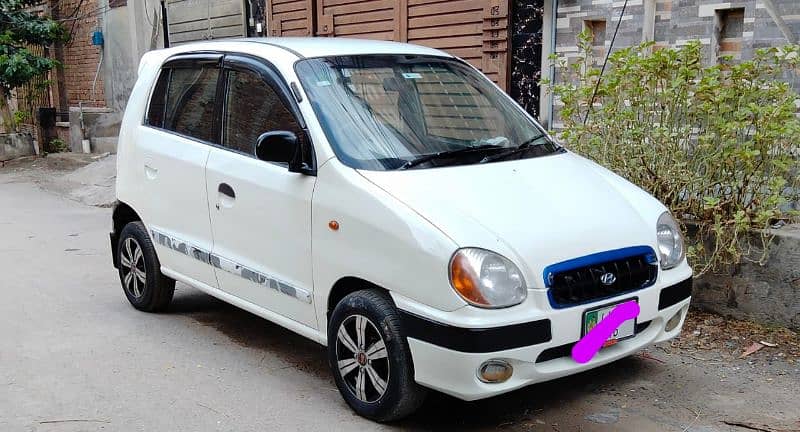 Hyundai Santro 2005 5