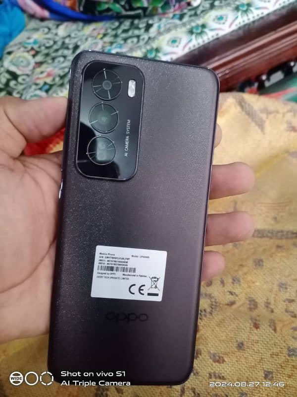 Oppo reno 12 pro 5G 0