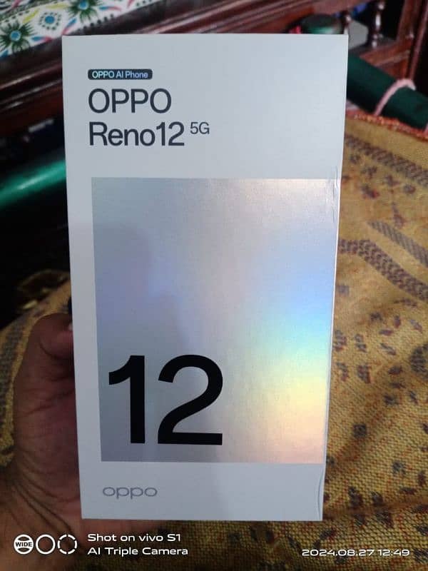 Oppo reno 12 pro 5G 2