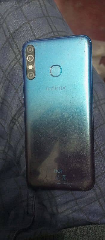 Infinix hot 8 4,64gb 6