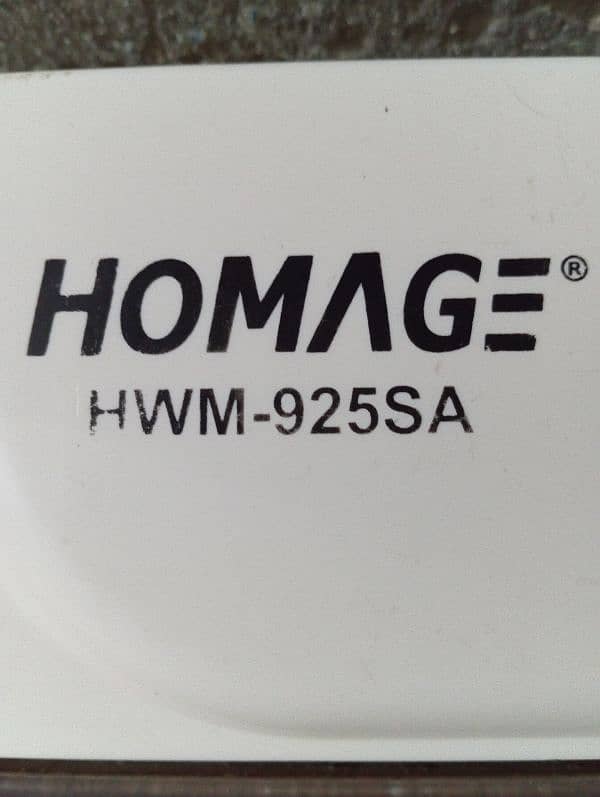 Homage Elite washer+Dryer 0