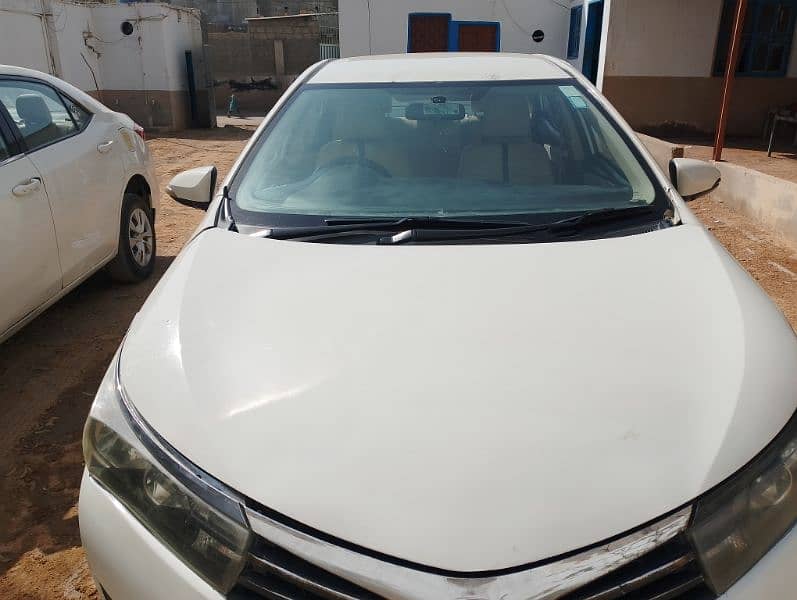 Toyota Corolla XLI 2016 0