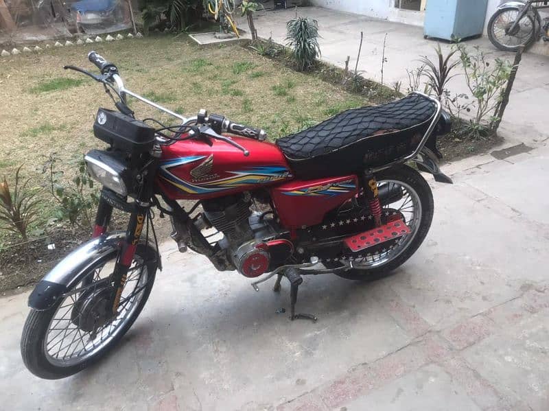 HONDA 125 MARDAN REGISTER 0