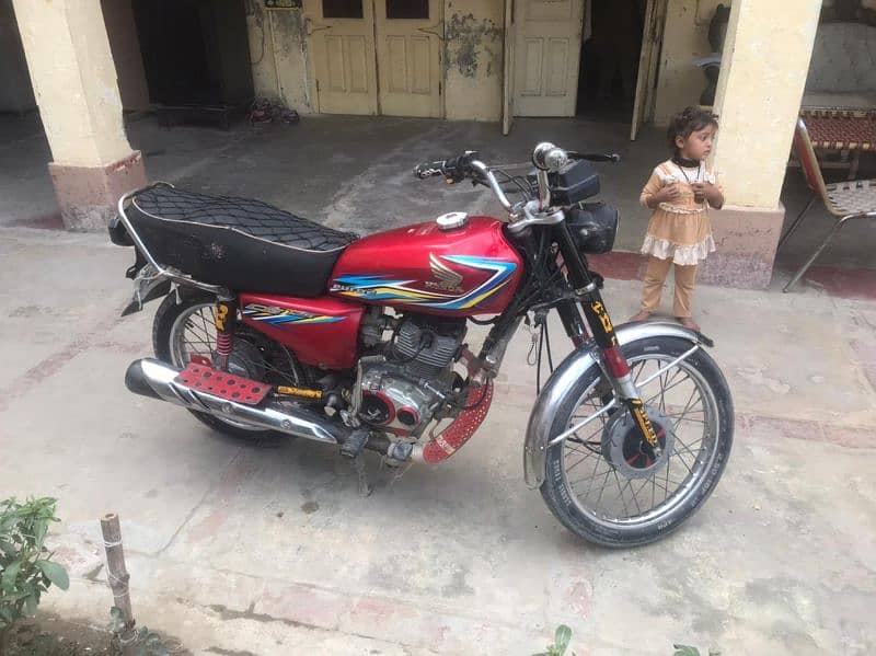 HONDA 125 MARDAN REGISTER 1