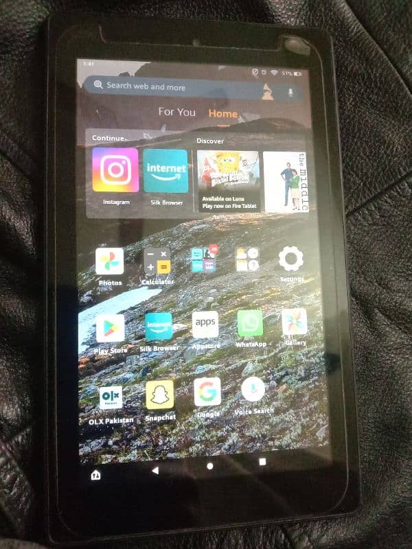 amazon fire tablet for sell 10/10 condition 1