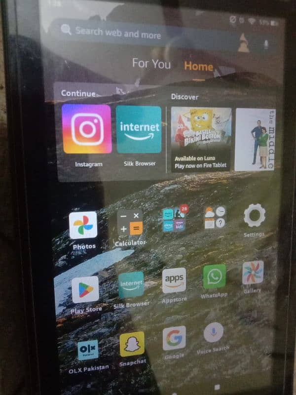 amazon fire tablet for sell 10/10 condition 0