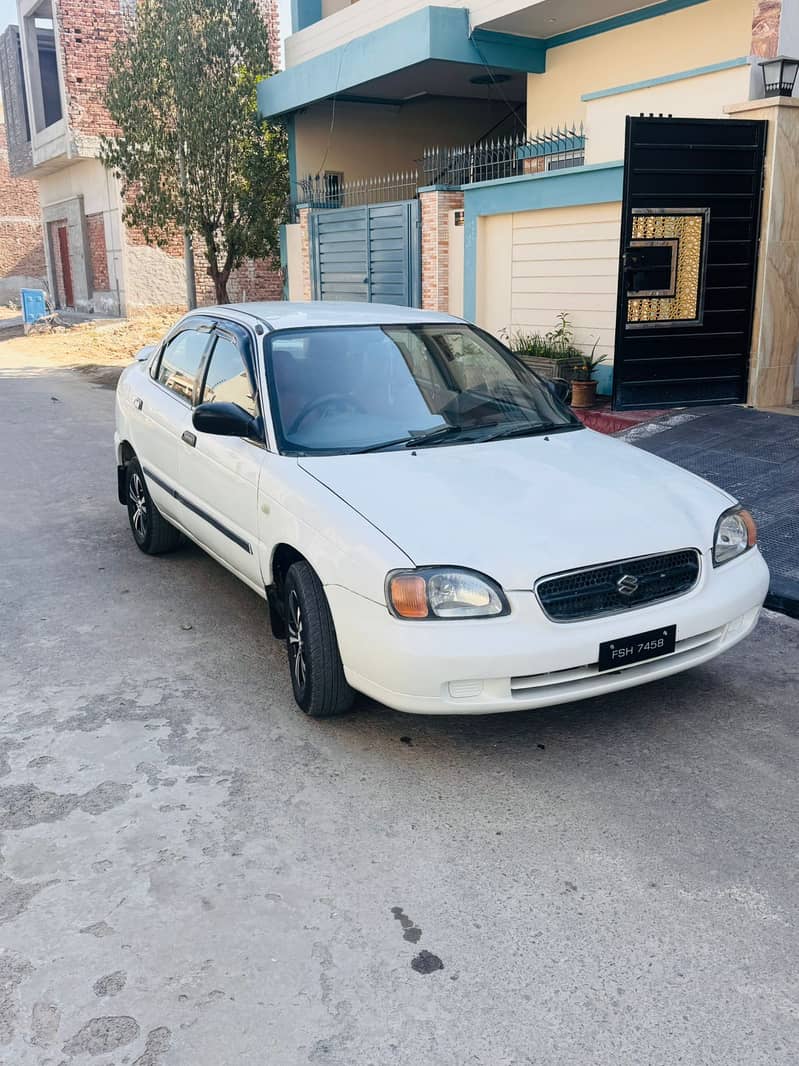 Suzuki Baleno 2005 0