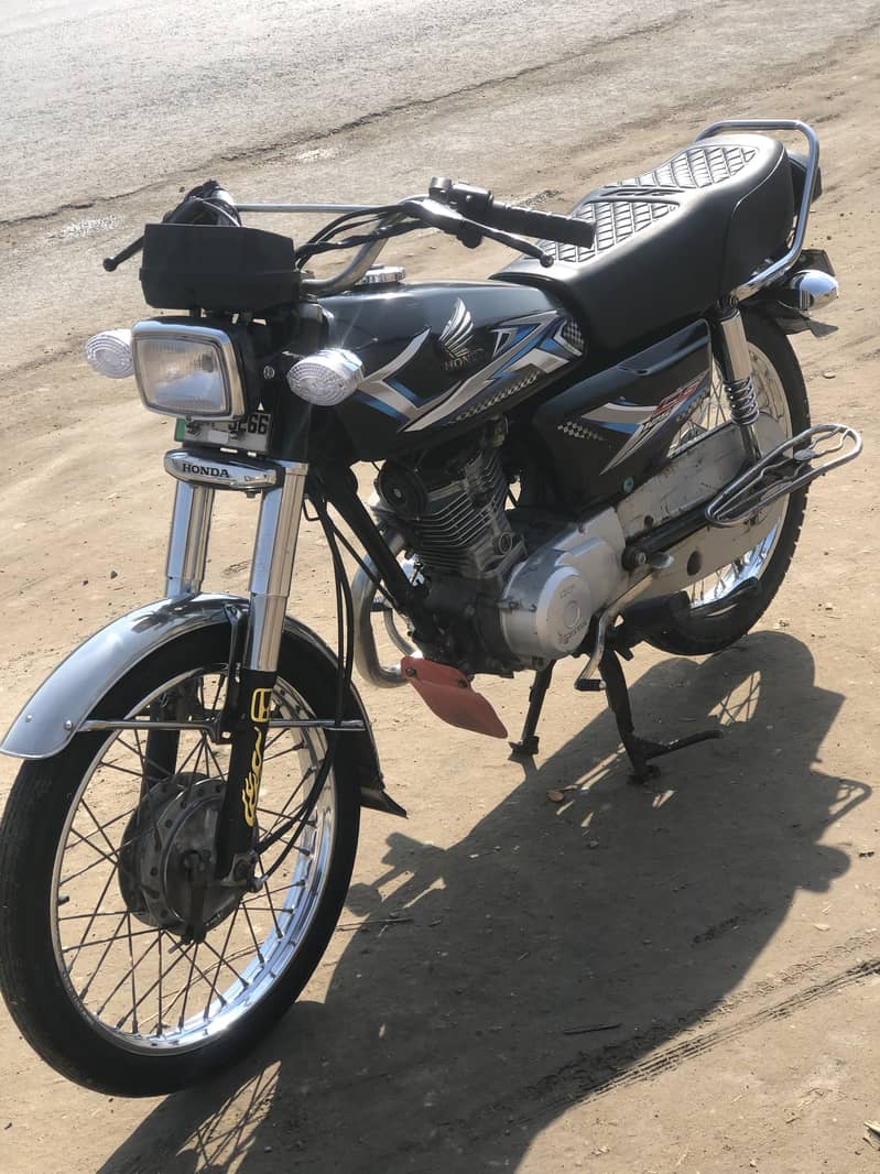 Honda CG 125 1998 5