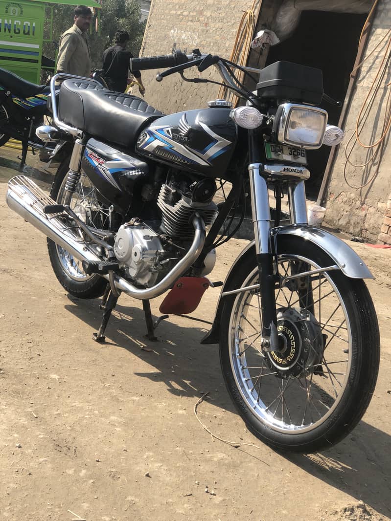 Honda CG 125 1998 8