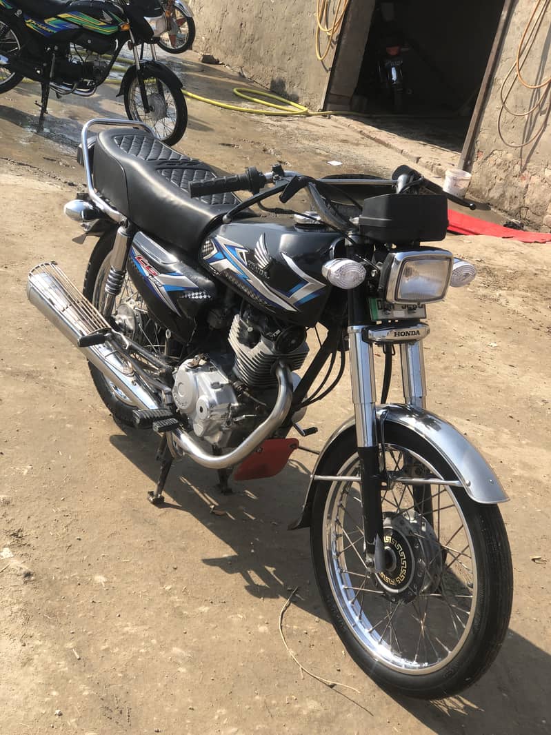 Honda CG 125 1998 9