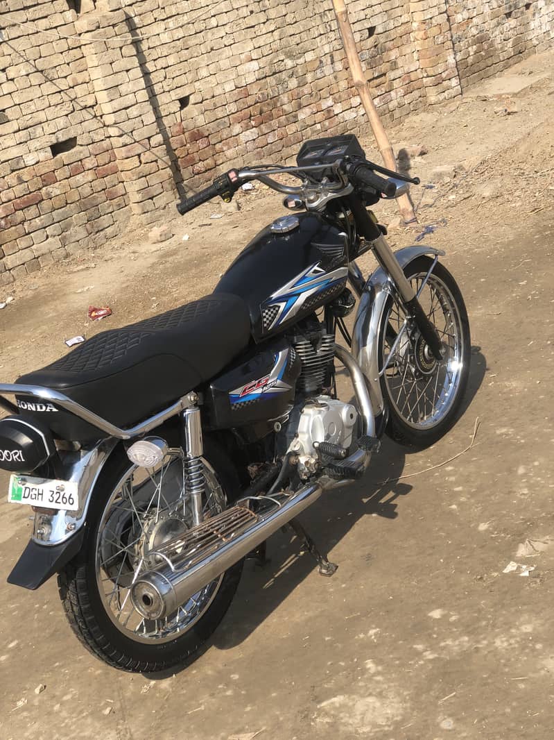 Honda CG 125 1998 10