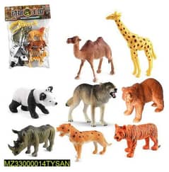 Dianasaurs Rubber Toys