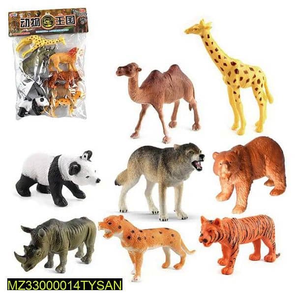 Dianasaurs Rubber Toys 0