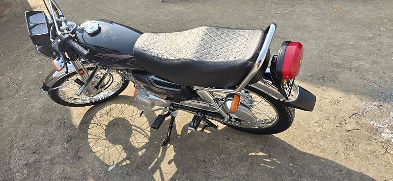 Honda 125 Lush condition 2