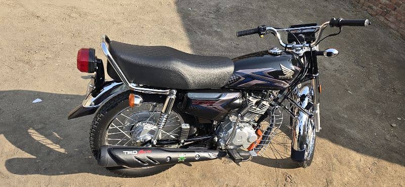 Honda 125 Lush condition 3