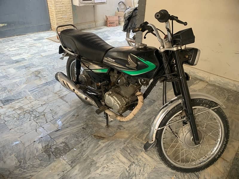 HONDA CG 125 1