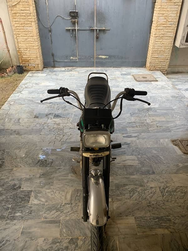 HONDA CG 125 2