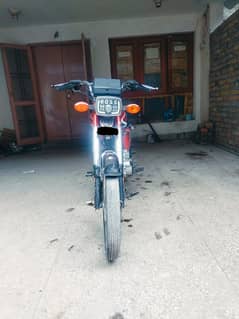 Selfstart Honda 125 |  2020 model 5 gears