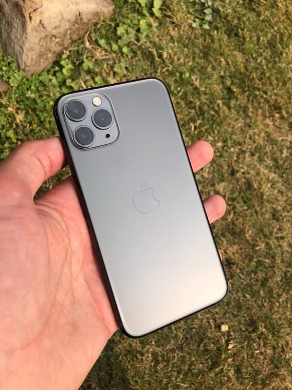 iPhone 11 Pro 256GB Dual PTA Approved 0