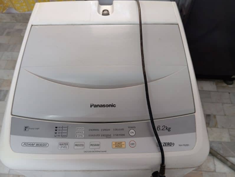 Panasonic NAF62B1 6.2 KG AUTOMATIC WASHING MACHINE 1