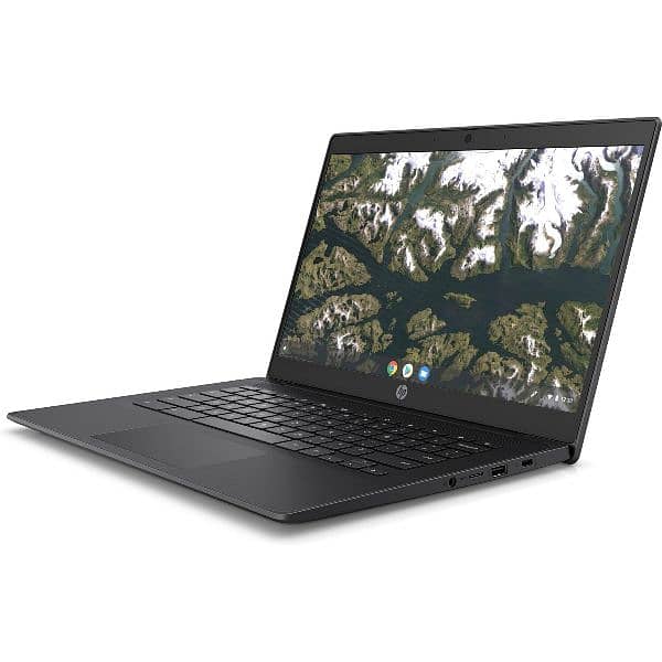 HP Slim Intel Chromebook Gen 6 2