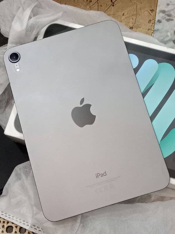 APPLE IPAD MINI 6 COMPLETE BOX 0