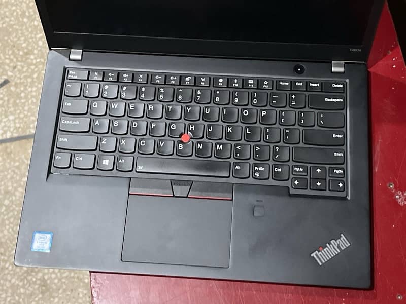 Lenovo T480s i5 8 th 16 gb 256 1