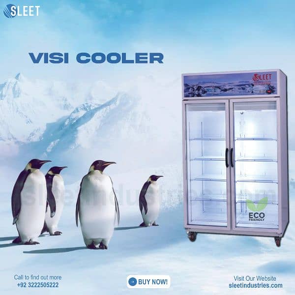 Visi Cooler | Visi Chiller | Retail Cooler | Display Chiller 0