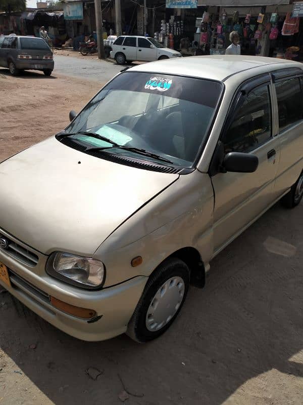 Daihatsu cuore 2009, is better than Mehran, Margulla,Alto,Cultus, 4