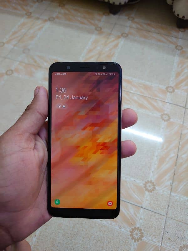 Samsung Galaxy A6 plus 6