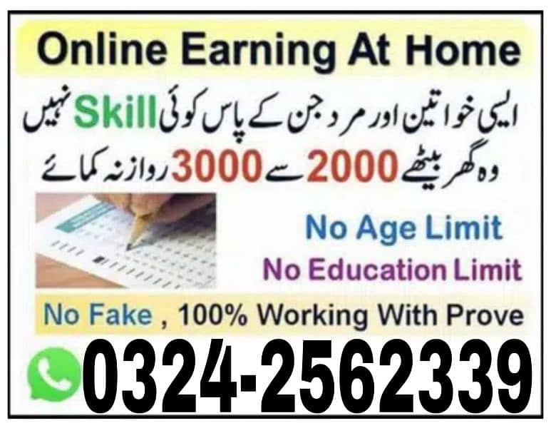 online work at home 0